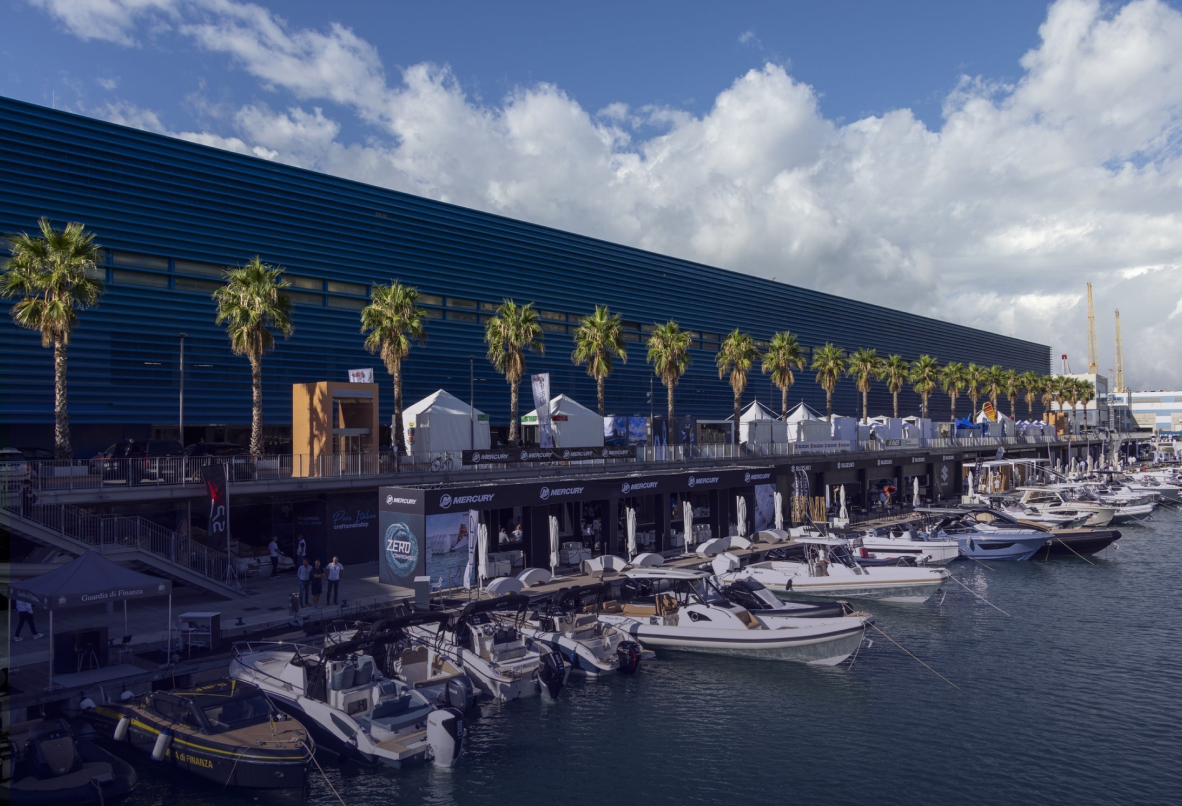 MMK Visiting Genoa Salone Nautico 2026